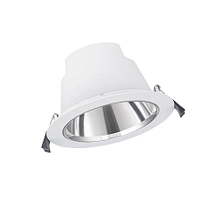 Luce da incasso DOWNLIGHT COMFORT 155 3CCT CCT Switch, medio, indietro IP54/IP20