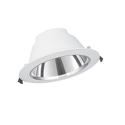 Luce da incasso DOWNLIGHT COMFORT 205 3CCT grande, CCT Switch, indietro IP54/IP20