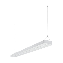 Plafoniera LINEAR INDIVILED® DIRECT/INDIRECT DALI 1500 controllabile da DALI, diretto / indiretto IP20