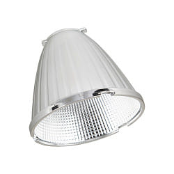 Riflettori TRACKLIGHT SPOT D75 SP 15, alluminio