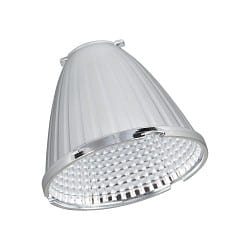 Riflettori TRACKLIGHT SPOT D75 FL 38, alluminio