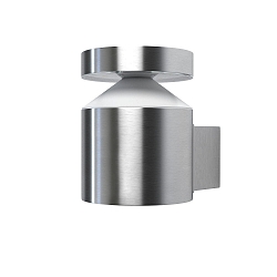 LED Auenwandleuchte ENDURA STYLE CYLINDER WALL, IP44, 6W 3000K 360lm, indirekt, Edelstahl