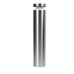 LED Pollerleuchte ENDURA STYLE CYLINDER, IP44, 6W 3000K 360lm, indirekt, Edelstahl, 50cm