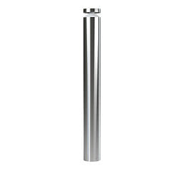 LED Pollerleuchte ENDURA STYLE CYLINDER, IP44, 6W 3000K 360lm, indirekt, Edelstahl, 80cm