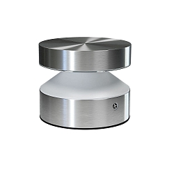 outdoor ceiling luminaire ENDURA STYLE CYLINDER CEILNG cylindrical, indirect IP44, stainless steel 