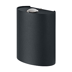 Luminaire mural d'extrieur ENDURA STYLE UPDOWN DECO I haut bas IP44, gris fonc