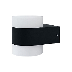 Luminaire mural d'extrieur ENDURA STYLE UPDOWN PUCK haut bas IP44, gris fonc