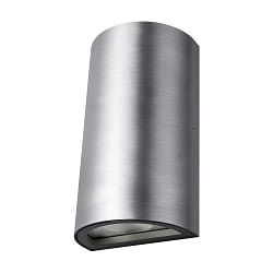 Applique da esterno ENDURA STYLE UPDOWN su / gi, semicircolare IP44, alluminio 