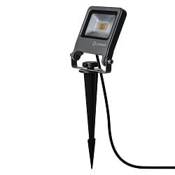 Luce del picco di terra ENDURA GARDEN FLOOD SPIKE angolare, con spina, regolabile IP65