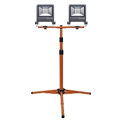 Lampe de travail WORKLIGHTS - TRIPOD 50W � 2 flammes IP65