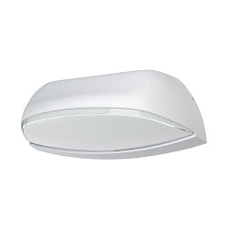Applique da esterno ENDURA STYLE WIDE Gi, commutabile IP44, bianco 