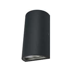 Applique da esterno ENDURA STYLE UPDOWN su / gi, semicircolare IP44