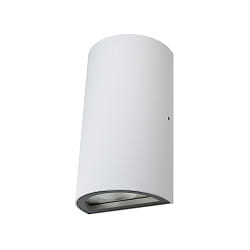 Applique da esterno ENDURA STYLE UPDOWN su / gi, semicircolare IP44