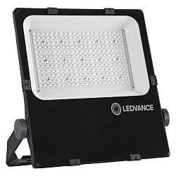 floodlight FL PFM SYM R30 200 W 4000 K BK symmetrical IP66, black