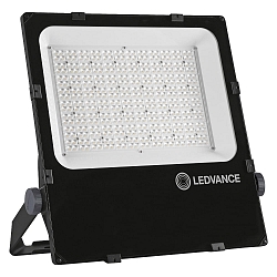 floodlight FL PFM SYM R30 290 W 3000 K BK symmetrical IP66, black
