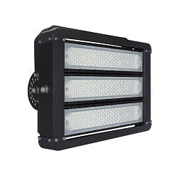 LED Flutlicht-Strahler ECO HIGH POWER FLOODLIGHT 300, IP65 IK08, Alu / PC, schwarz, 300W 4000K 36600lm VN 30