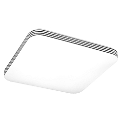 surface luminaire ORBIS CLICK SENSOR 430X430 small, square, with sensor, switchable IP20