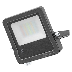floodlight SMART+ WIFI FLOODLIGHT 10W RGB+W RGBW, controllable via WLAN / WIFI IP65, dimmable