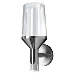 outdoor wall luminaire ENDURA CLASSIC CALICE WALL SENSOR E27 up, cylindrical, with sensor, conical IP44