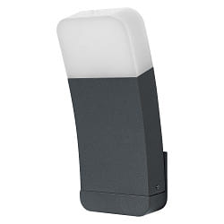 outdoor wall luminaire SMART+ WIFI CURVE WALL RGB+W RGBW, controllable via WLAN / WIFI IP44, dimmable