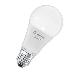 LED Birnenlampe SMART+ WiFi CLASSIC 60 TW, E27, 9W 2700-6500K (Tunable White) 806lm 215, dimmbar, matt