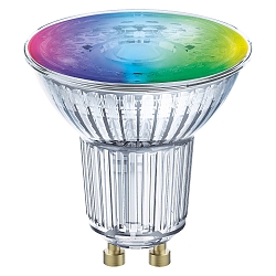 LED Reflektorlampe SMART+ WiFi SPOT 50 MULTICOLOUR, GU10, 4.9W RGB/2700-6500K 350lm 45, dimmbar