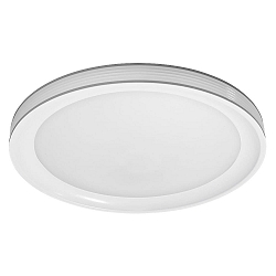 LED Aufbauleuchte SMART+ WIFI ORBIS FRAME WHITE, IP20,  50cm, 34W 3000-6500K (Tunable White) 1900lm 138, wei