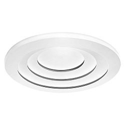 LED Aufbauleuchte SMART+ WIFI ORBIS SPIRAL, IP20,  50cm, 40W 3000-6500K (Tunable White) 1900lm 161, wei