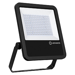 floodlight FL AREA ASYM 48X92 105 W 3000 K BK IP65, black