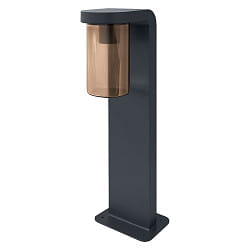 Lampada base ENDURA CLASSIC CASCADE 50CM POST E27 IP44