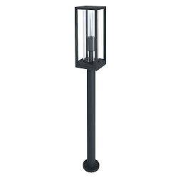 outdoor floor lamp ENDURA FRAME 80CM POST up, square E27 IP44