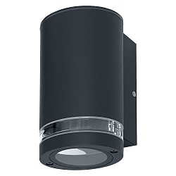 outdoor spot ENDURA BEAM GAP WALL DOWN GU10 down, cylindrical, with decorative ring GU10 IP44