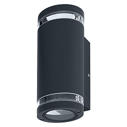 outdoor spot ENDURA BEAM GAP WALL UPDOWN GU10 up / down, cylindrical, with decorative ring GU10 IP44