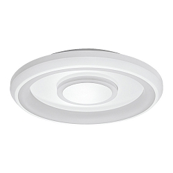ceiling luminaire SMART+ ORBIS STEA 485MM RGB + TW round, tunable white, RGB, controllable via WLAN / WIFI IP20, dimmable