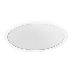Applique et plafonnier SMART+ WIFI ORBIS DISC 400MM TW Tunable White, contrlable via WLAN / WIFI IP44, gradable