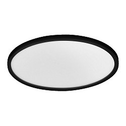 Applique et plafonnier SMART+ WIFI ORBIS DISC 500MM TW Tunable White, contrlable via WLAN / WIFI IP44, gradable