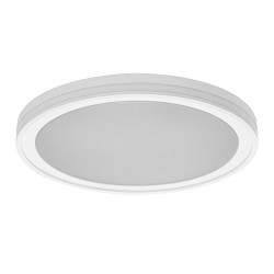 ceiling luminaire SMART+ ORBIS CEILING CIRCLE 460MM RGB + TW tunable white, RGB, controllable via WLAN / WIFI IP20, dimmable