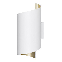 wall luminaire SMART+ WIFI ORBIS TWIST 230X127MM TW tunable white, controllable via WLAN / WIFI IP20, dimmable