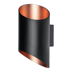 wall luminaire SMART+ ORBIS CYLINDRO 200X127MM TW tunable white, controllable via WLAN / WIFI IP20, dimmable