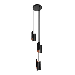 SMART+ WIFI DECOR TWIST PENDANT TW 3 flames, tunable white, controllable via WLAN / WIFI, dimmable