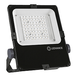 floodlight FL PFM DA ASYM 45X140 50W 4000K BK DALI controllable, asymmetrical IP66, black
