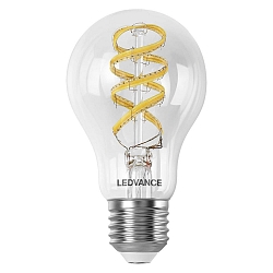 LED Filament-Birnenlampe SMART+WIFI CLASSIC A60 RGBTW, E27, 4.8W RGB + 2700-6500K (Tunable White) 470lm 320, dimmbar, klar