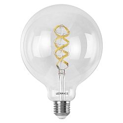 LED Filament-Globelampe SMART+WIFI G125 R40 RGBTW, E27, 4.8W RGB + 2700-6500K (Tunable White) 470lm 320, klar