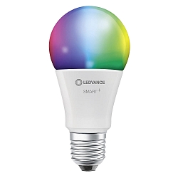 LED Birnenlampe SMART+ CLASSIC A60 RGBW FR, 230V, E27, 9W RGB + 2000-6500K (Tunable White) 806lm 220, dimmbar, matt