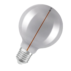 Globe de filament d'ampoule VINTAGE 1906 MAGNETIC G95 6 SM commutable G95 E27 2,2W 60lm 1800K 320 CRI 80-89 