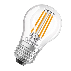 LED Filamentlampe CLASSIC P P 5.5W 827 FIL CL Birnenform E27