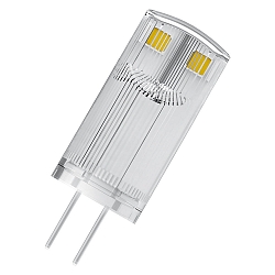 LED lamp G4 PIN G4 827 switchable clear 0,9W 100lm 2700K 320 CRI 80-89 