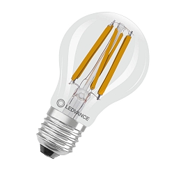 LED Filamentlampe CLASSIC A-Type DIM CRI97 S 13.8W 927 FIL CL Birnenform E27