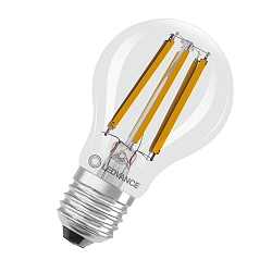 LED Filamentlampe CLASSIC A-Type ENERGY EFFICIENCY B DIM S 8.2W 827 FIL CL Birnenform E27