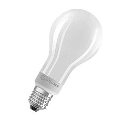 LED lamp E27 18W 2452lm 2700K 330 CRI 80-89 dimmable